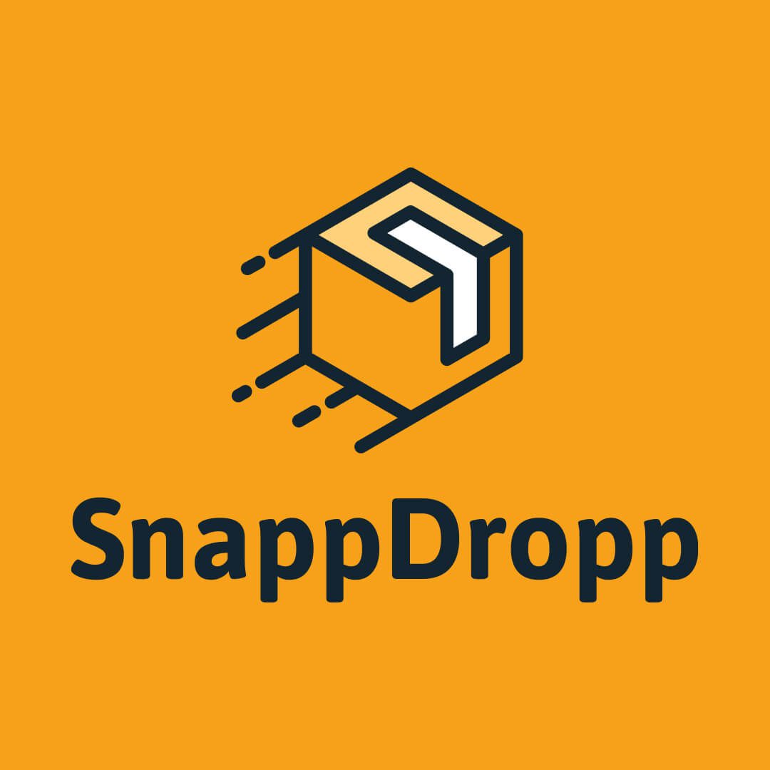 SnappDropp Logo Design