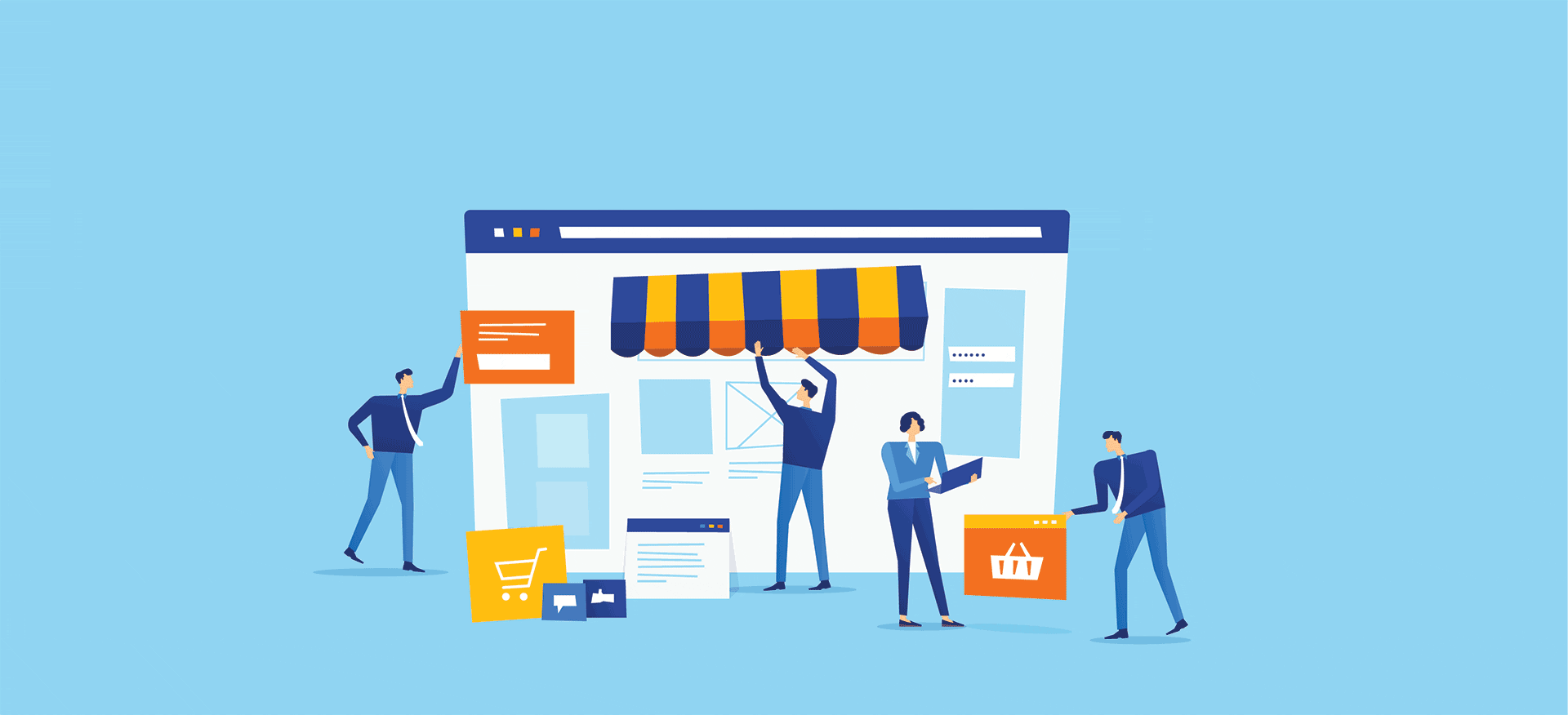 How much does ecommerce website design and development cost?