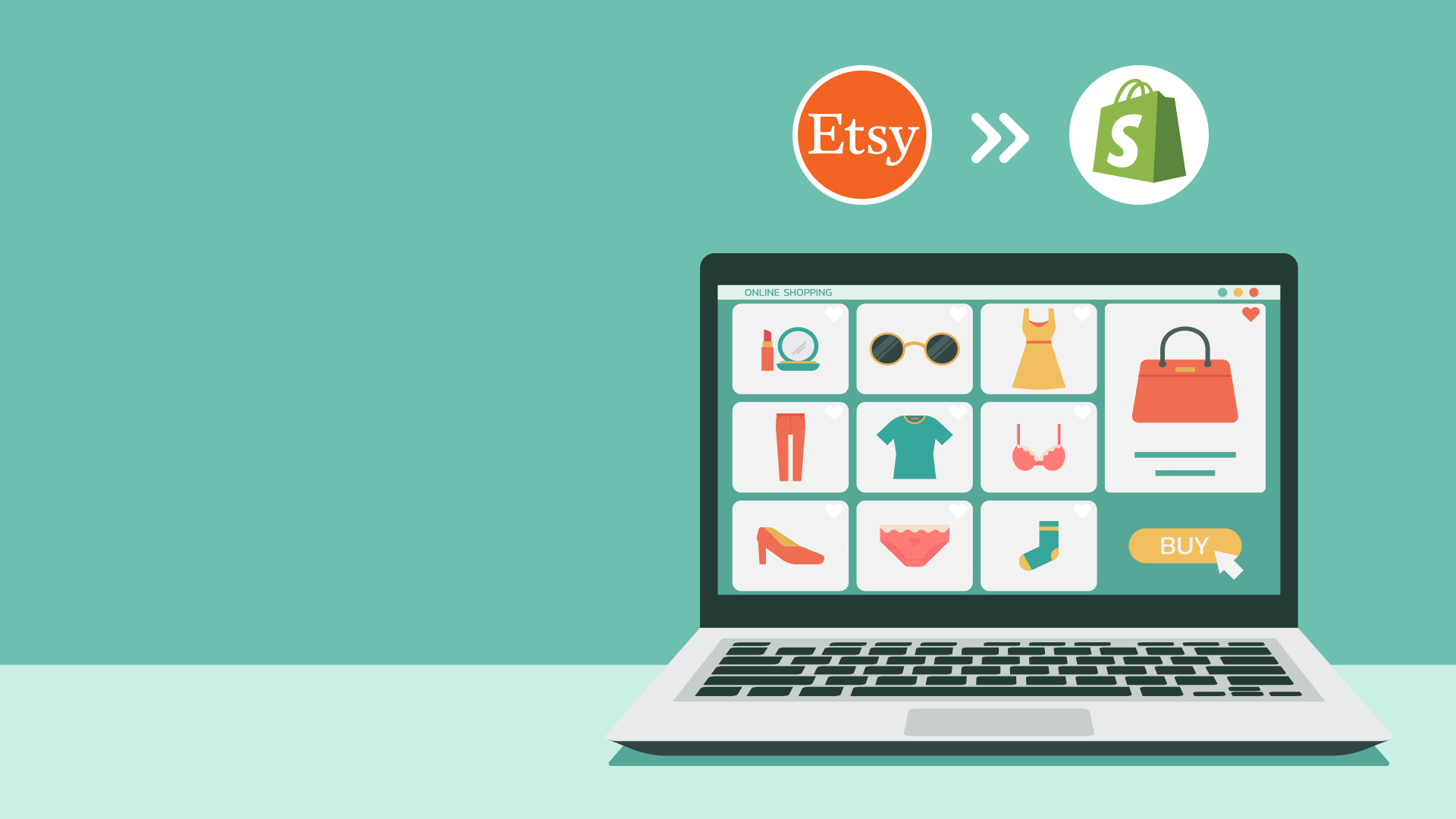 How to migrate your website from Etsy to Shopify