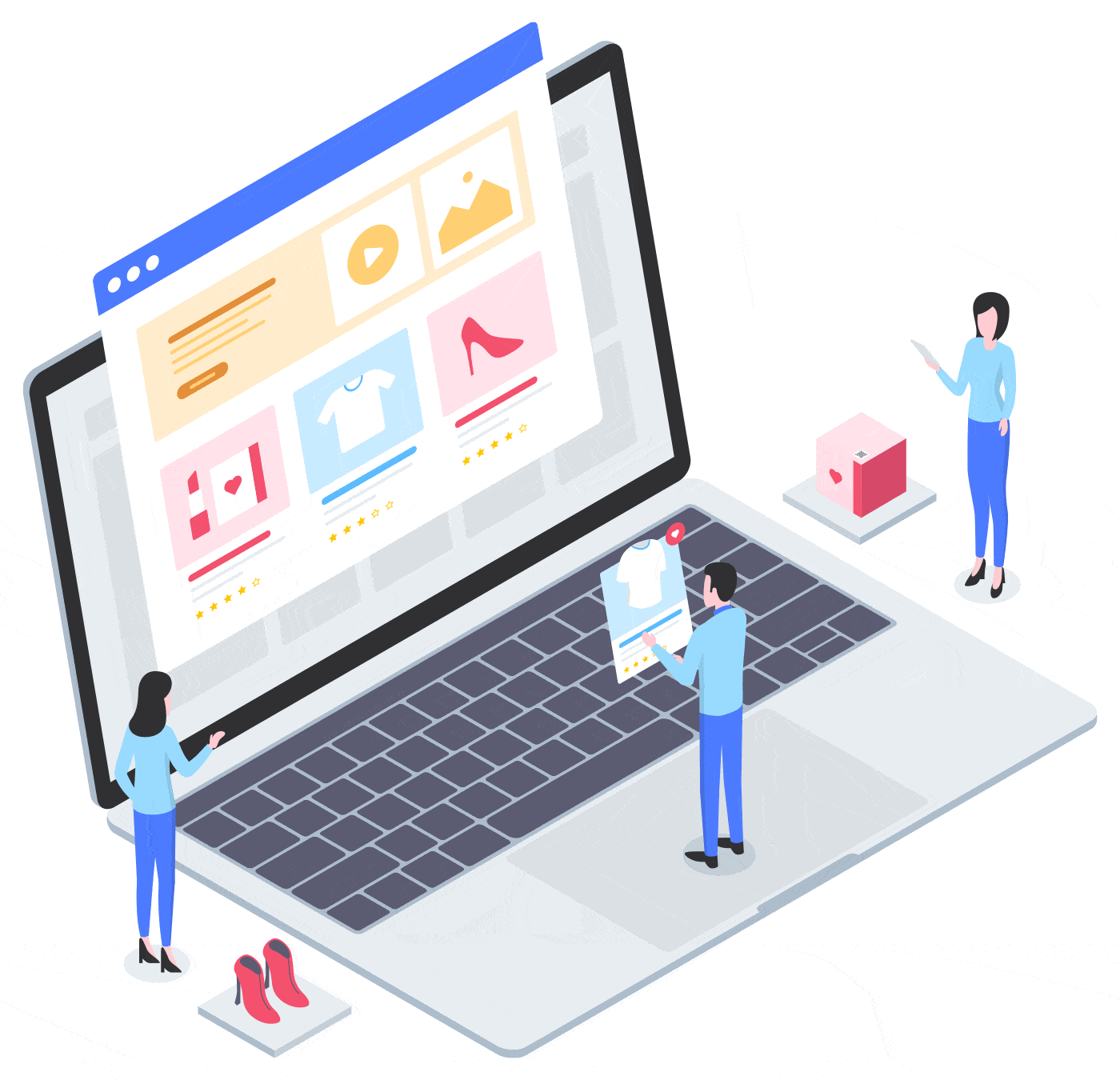 Streamlining the Shopping Experience