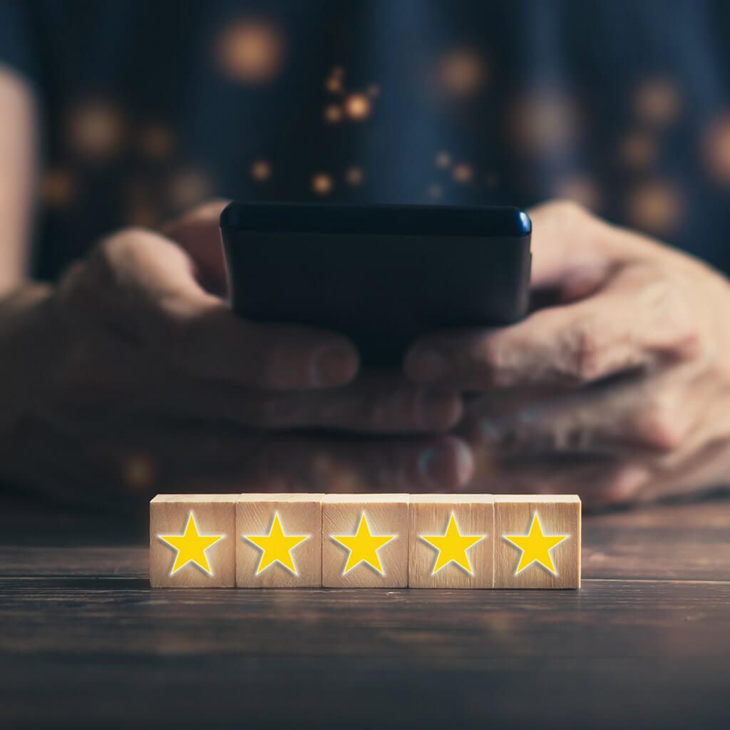 Consumer reviews on B2C websites