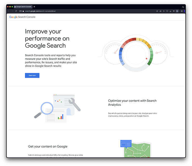 Use Google Search Console to Identify Problems with your website