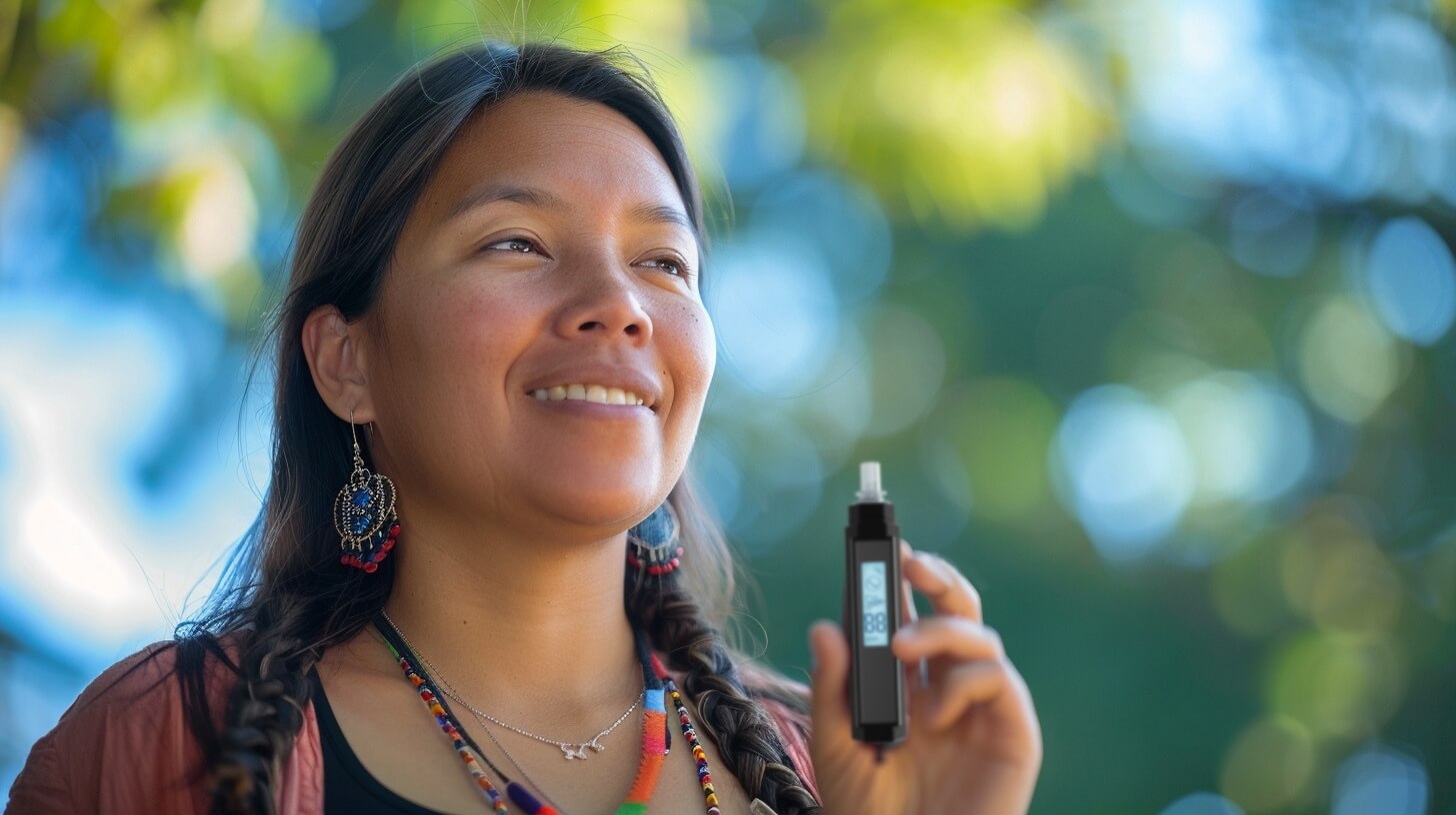 KetoAir: Ketone Measurement Breathalyser & App Website - LWDA