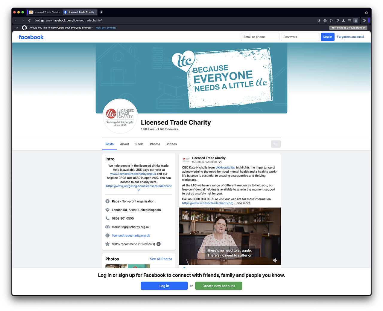 Sharing Across Social Media Platforms
