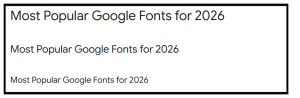 google sans x